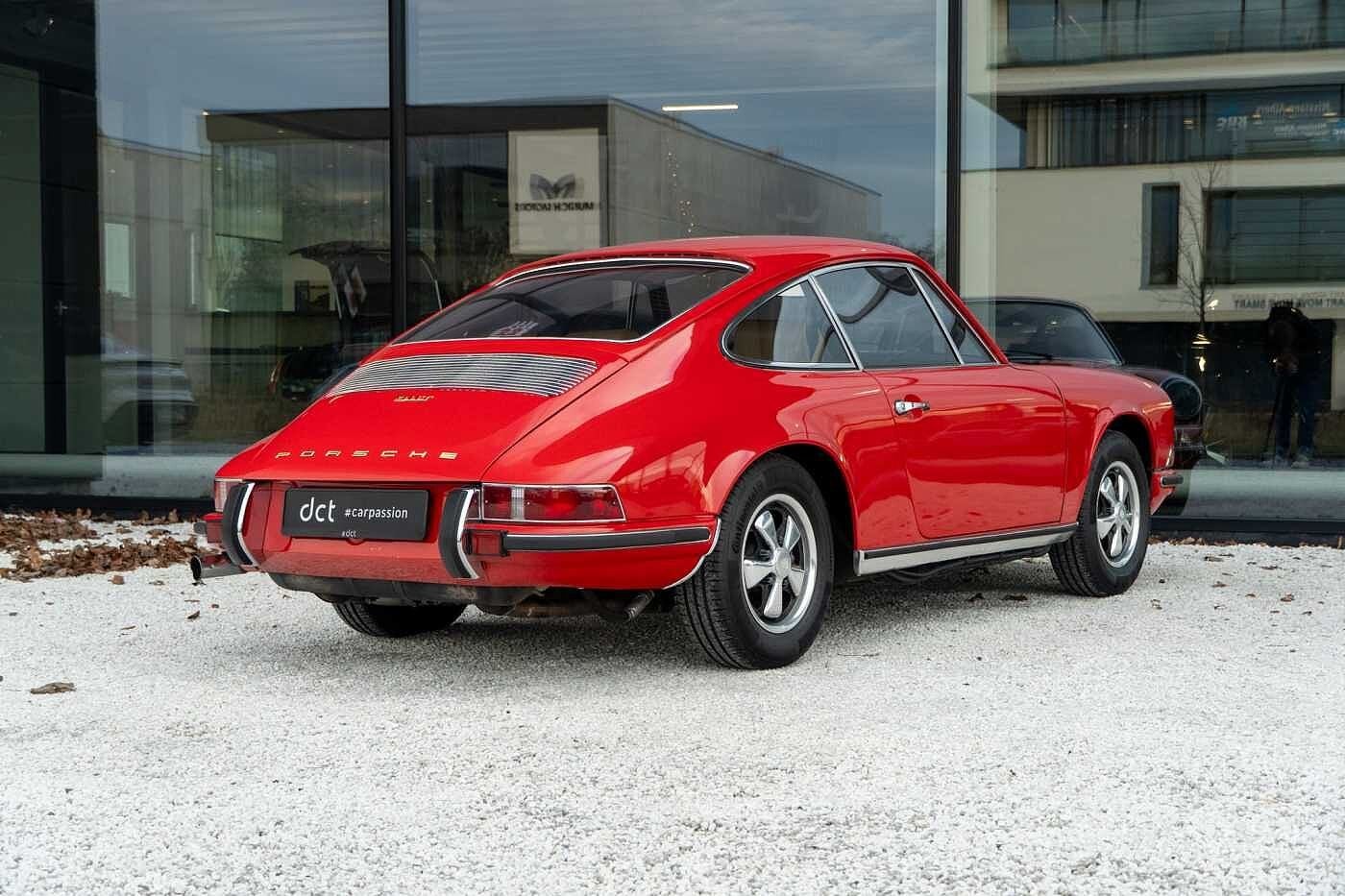 Porsche 911 T 2.2 MATCHING NUMBERS (bj 1971), foto 4