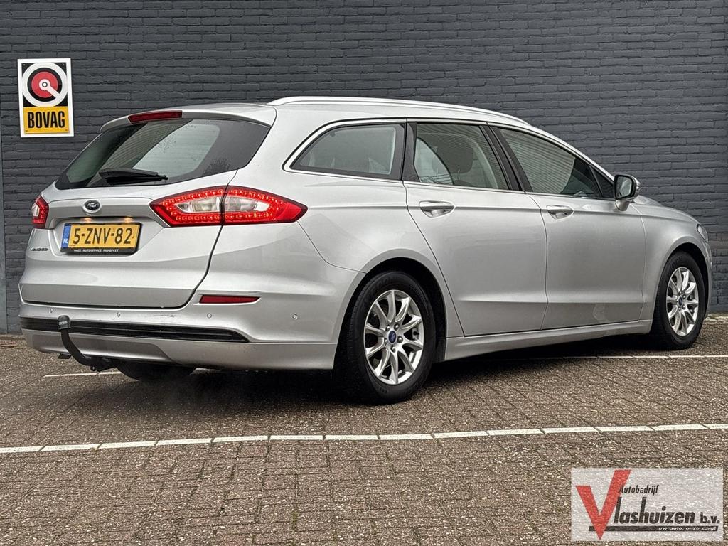 Ford Mondeo Wagon 2.0 TDCi Titanium NAVI | CLIMA | CRUISE |, Auto's, Mondeo, 109 g/km, Zilver of Grijs, Te koop