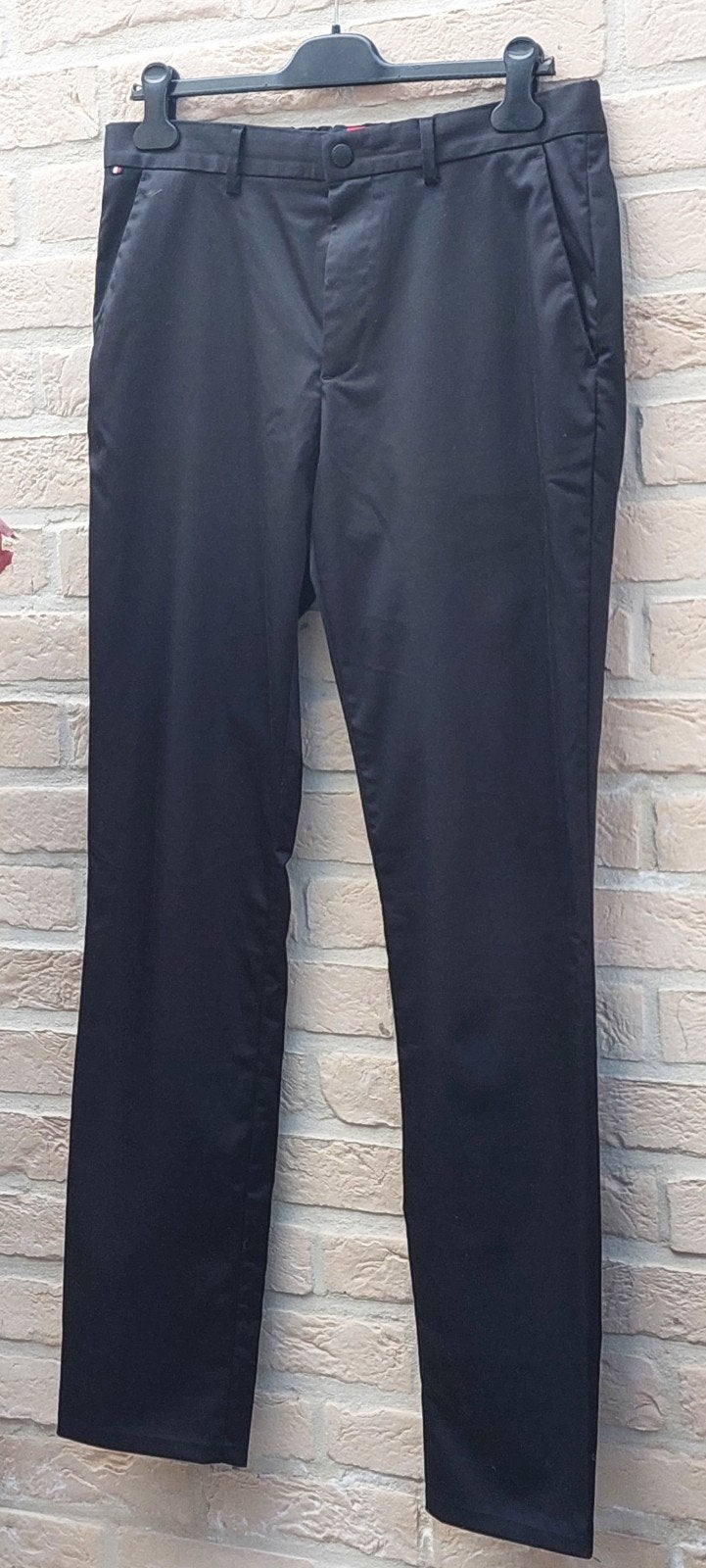 jeansbroek maat 36/34 tommy hilfiger, W36 - W38 (confectie 52/54), Zwart, Ophalen of Verzenden, Zo goed als nieuw