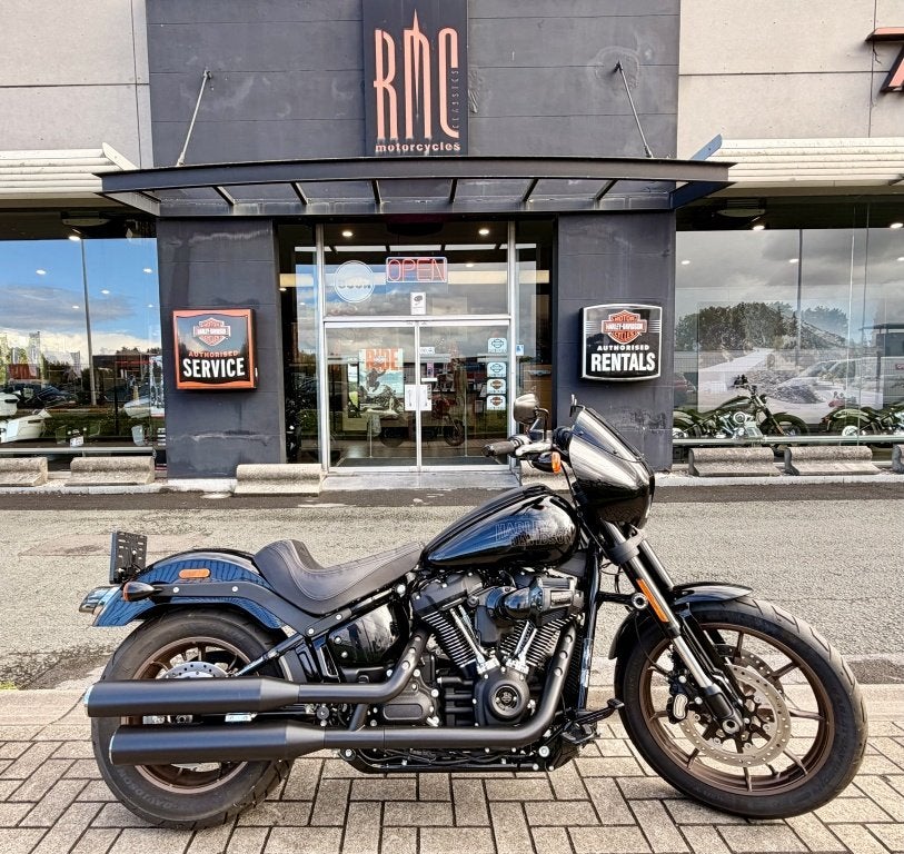 Harley Davidson Cruiser SOFTAIL - LOW RIDER S 117, Motoren, Gebruikt, Overig, 1923 cc, Handgeschakeld