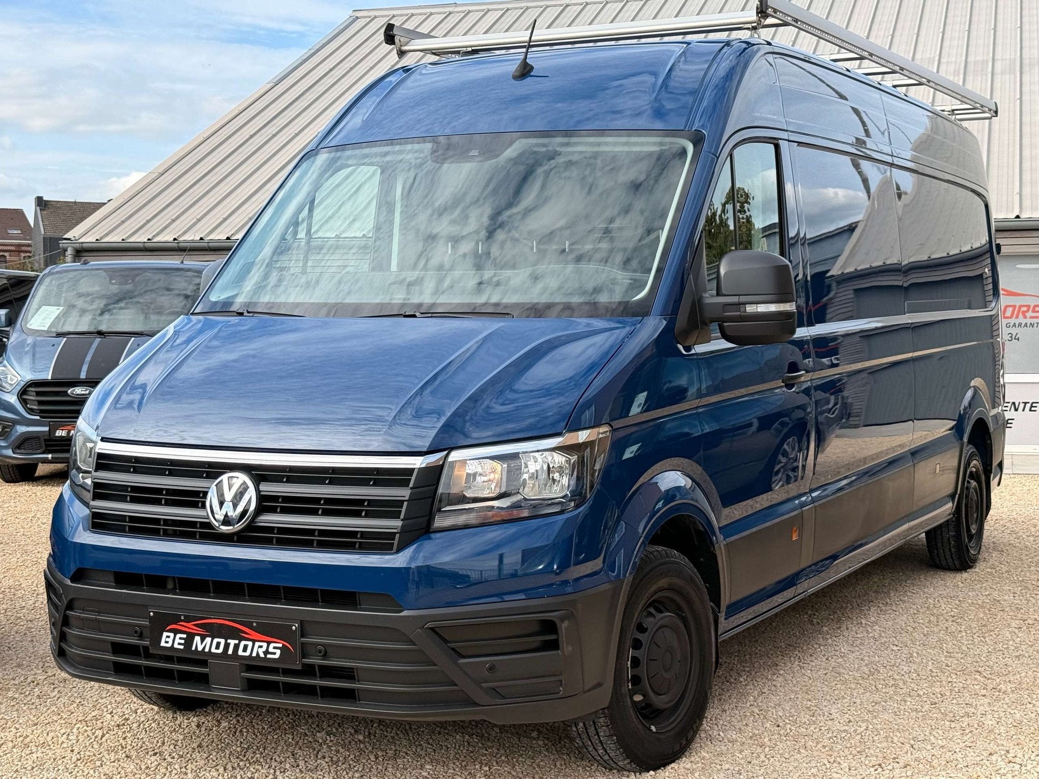 Volkswagen Crafter 2.0 CR TDi L4 H3 140CV BOITE AUTO DSG / T, Autos, Cuir, Achat, Entreprise, 3 places