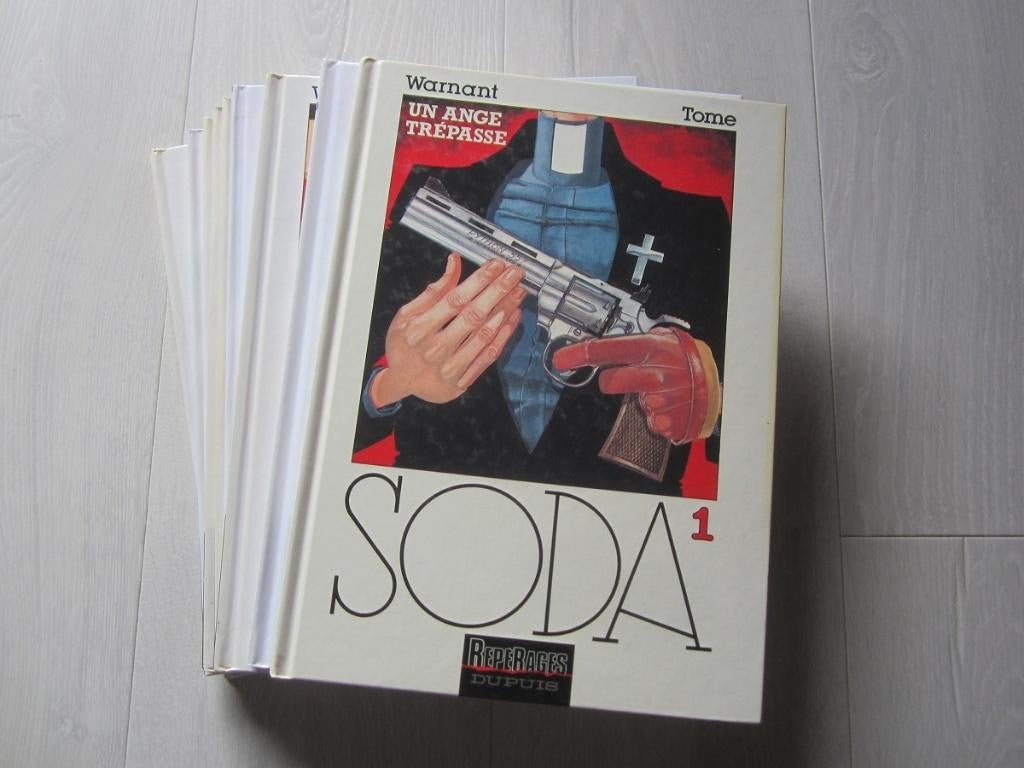 Soda - 4,50Eur / pièce, Livres, Plusieurs BD, Enlèvement ou Envoi, Comme neuf, Gazotti/Tome