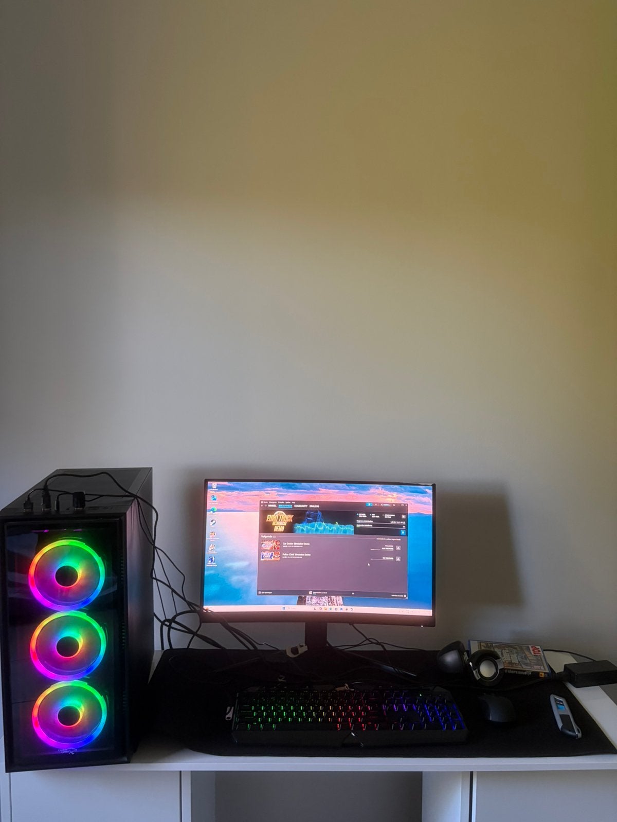 Gaming pc i5 11400 rtx 3050 1tb of storage, Ophalen, Zo goed als nieuw, Gaming