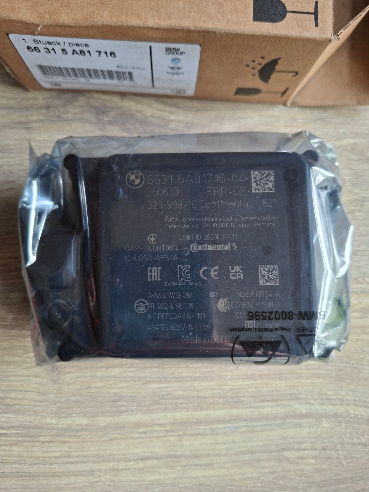 Bmw radar module NIEUW, Ophalen, BMW