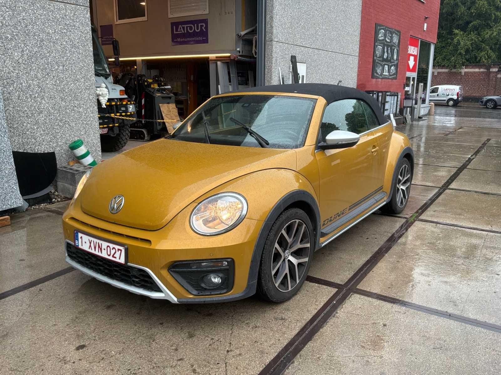 2016 Volkswagen Beetle 16 Voiture, Achat, Entreprise, Cabriolet, Occasion