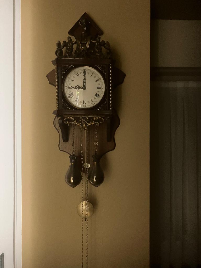 Zaans uurwerk, Antiek en Kunst, Ophalen