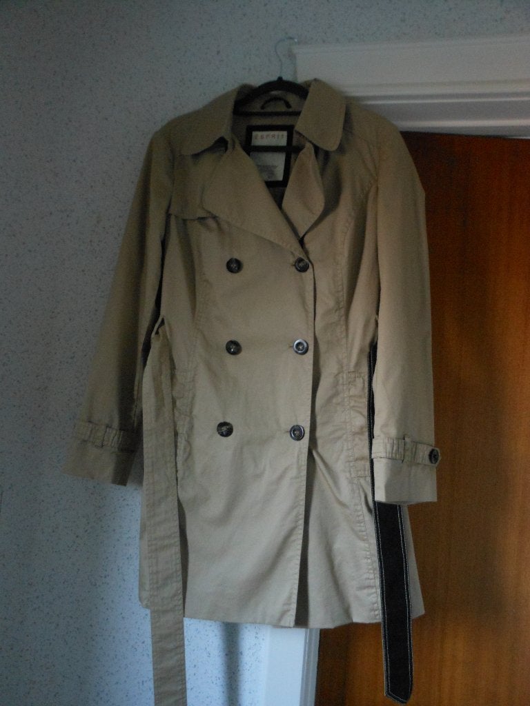 trenchcoat Esprit beige, Taille 42/44 (L), Beige, Comme neuf, Enlèvement