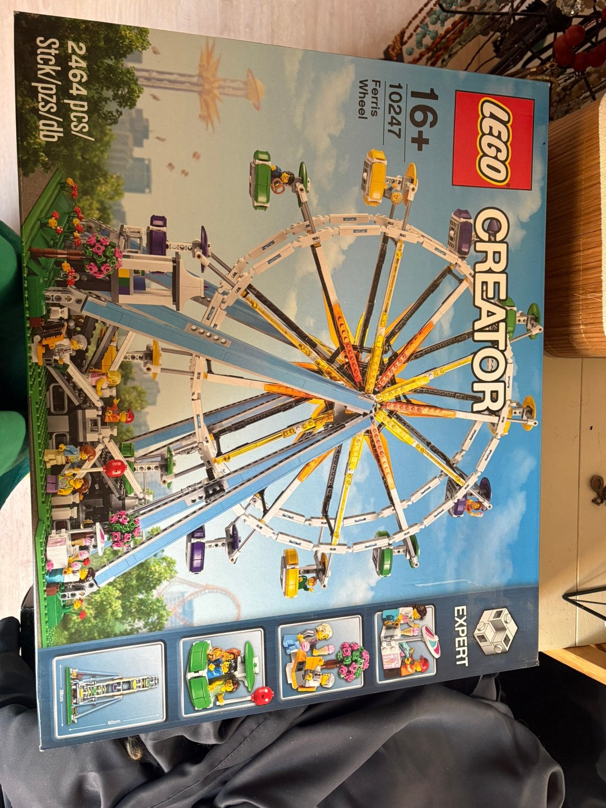 Ferris wheel, Ophalen, Zo goed als nieuw