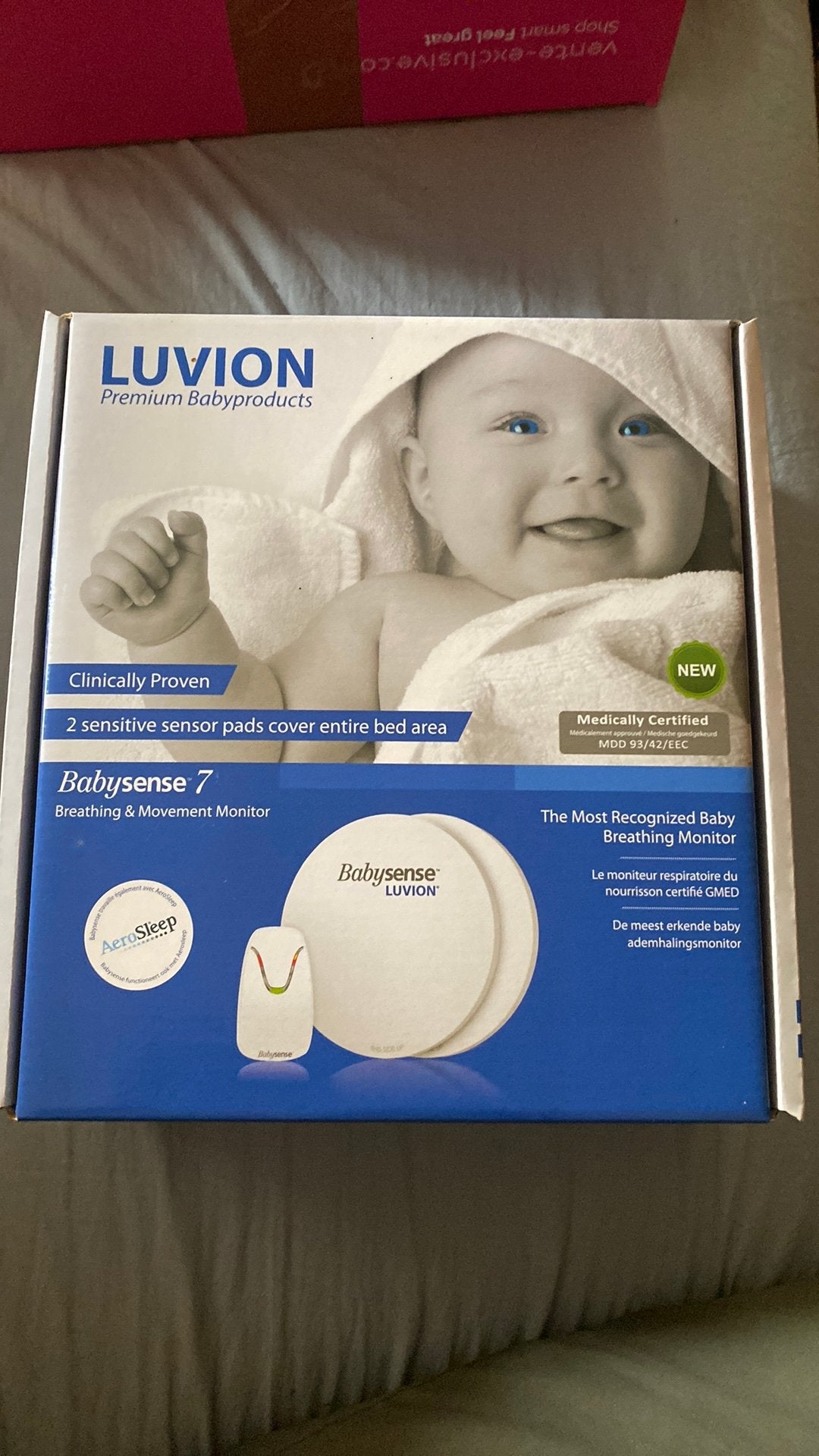 Nieuwe babysense 7, Ophalen of Verzenden, Zo goed als nieuw