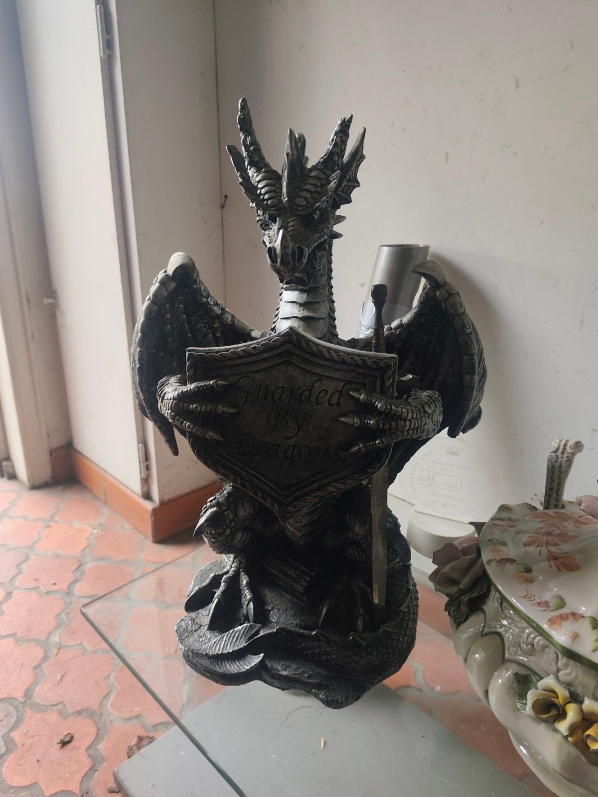 draak, Ophalen