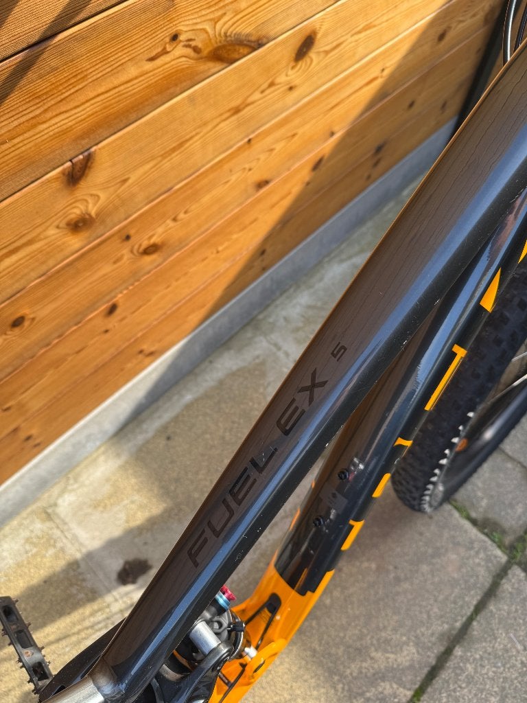 Mountainbike TREK fuel ex 5, Ophalen of Verzenden, Gebruikt, Overige merken, Vering