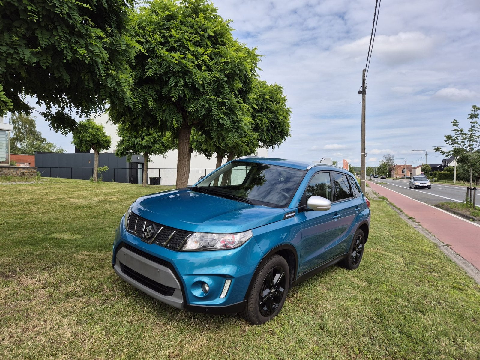 Blauwe Suzuki Vitara S, Auto's, Automaat, Blauw, 5 zetels, Particulier