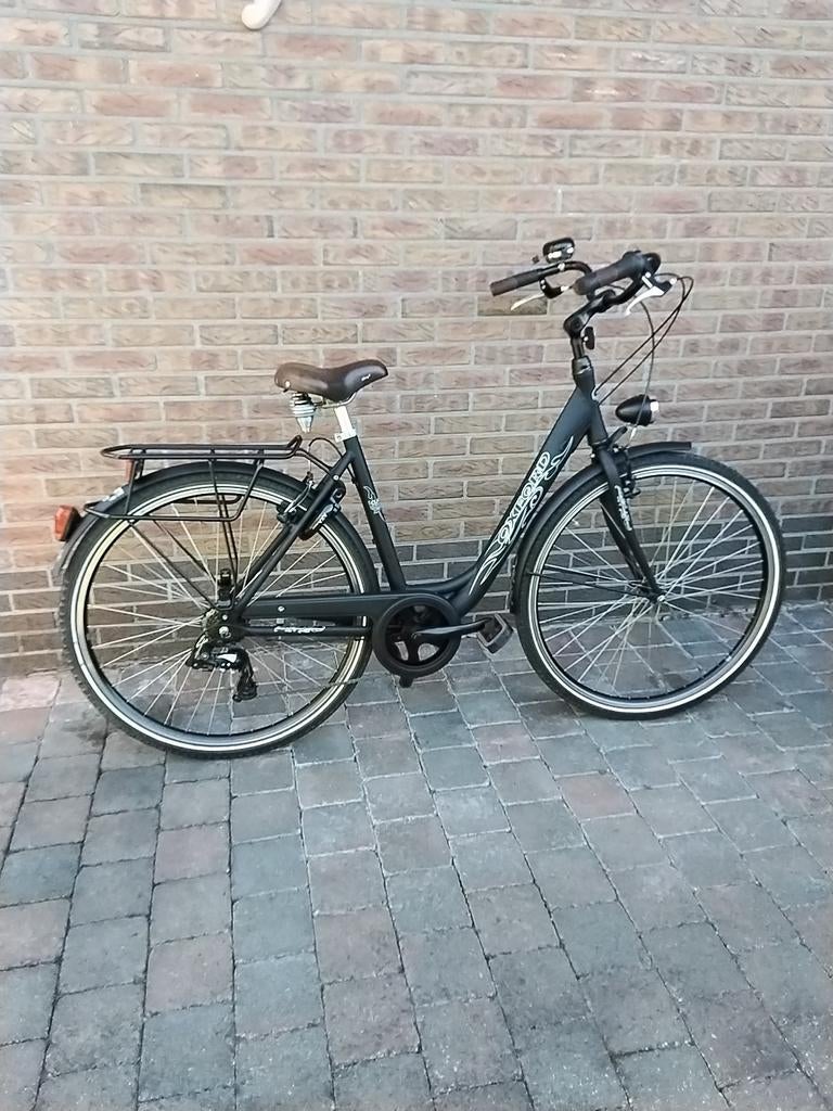 Oxford classico negro damesfiets, Enlèvement