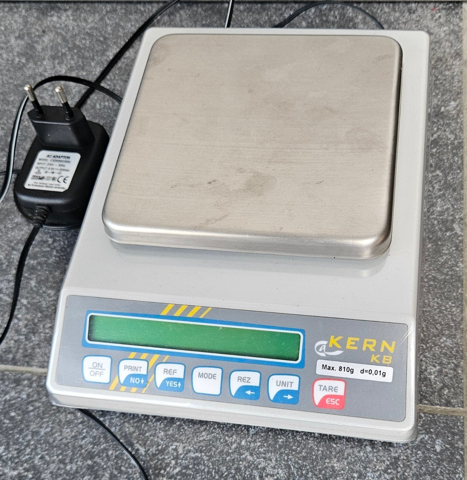 Precisieweegschaal, Elektronische apparatuur, Ophalen, Minder dan 10 kg, Overige typen, Fijner dan 1 gram