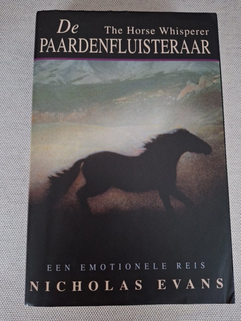 Boek Nieuw, De Paardenfluisteraar, Nicholas Evans (NL), Boeken, Ophalen of Verzenden, Nieuw, Nicholas Evans