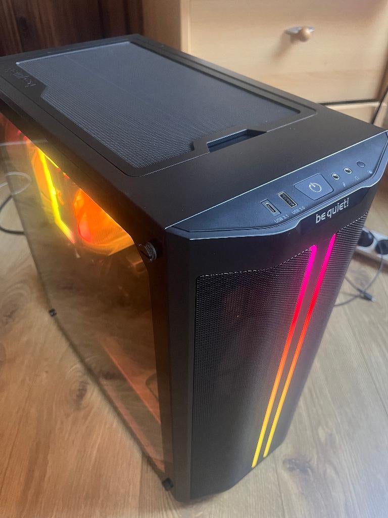 Gaming pc i5-10400F/1660 super/16gb ddr4/512gb ssd, Computers en Software, Desktop Pc's, Ophalen, Gebruikt, 512 GB, Gaming