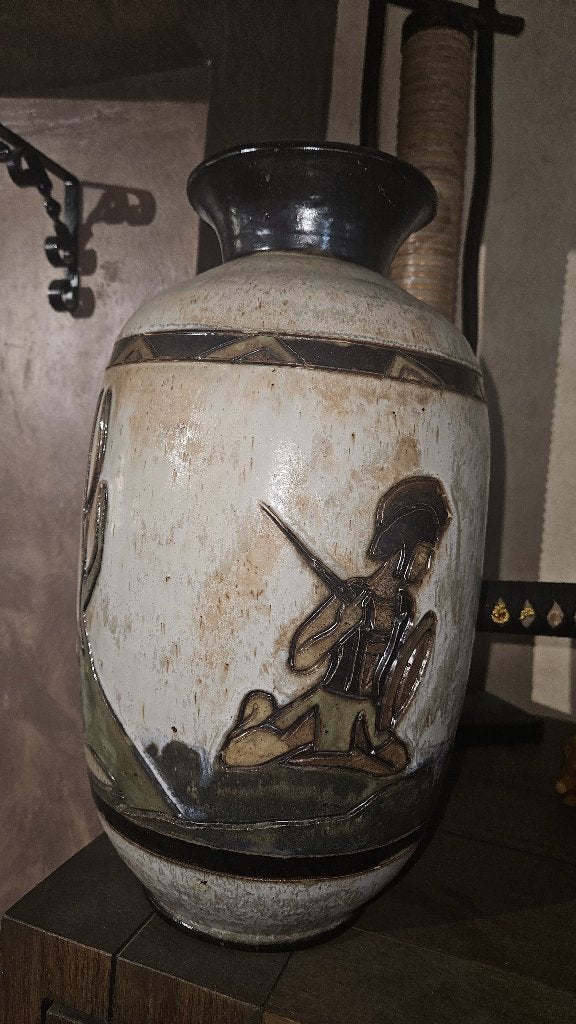 Vase grès Losson 40cm, Antiquités & Art, Enlèvement