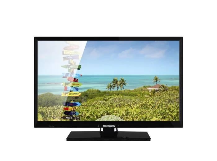 Téléviseurs Full HD TELEFUNKEN 22" DVD / SAT, Caravanes & Camping, Camping-car Accessoires, Neuf, Enlèvement