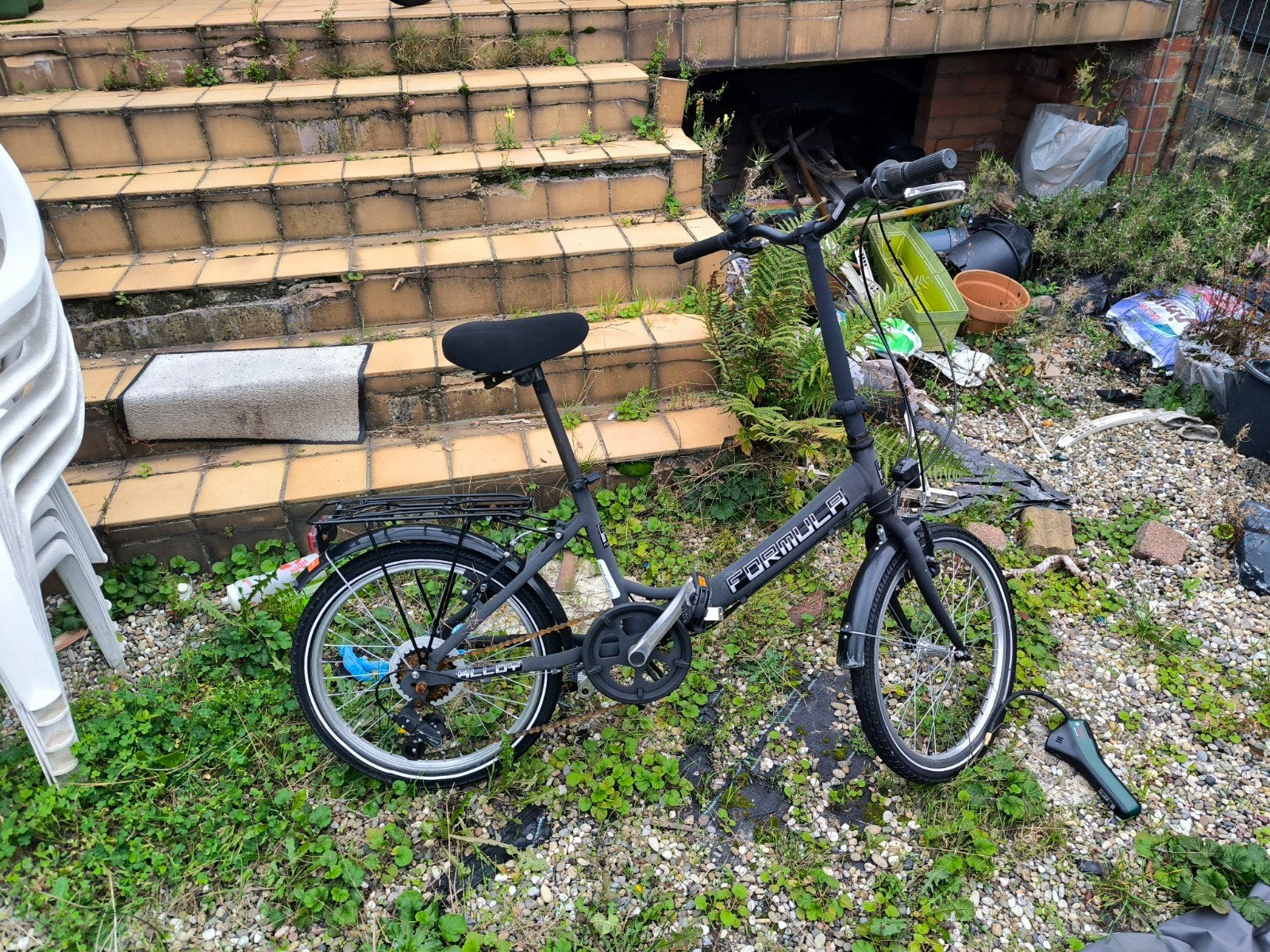 Plooibare fiets Formula, Autres marques, Vitesses, Frein sur jante, 18 à 20 pouces