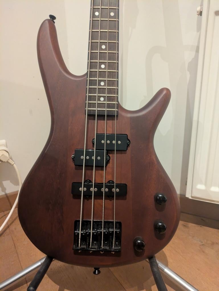Basgitaar Ibanez Mikro GSRM20B-WNF, Muziek en Instrumenten, Ophalen
