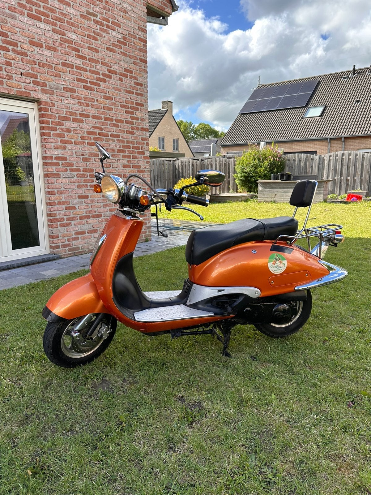 Mooie retro brommer, klasse B, groot onderhoud, Ophalen, Gebruikt, 50 cc
