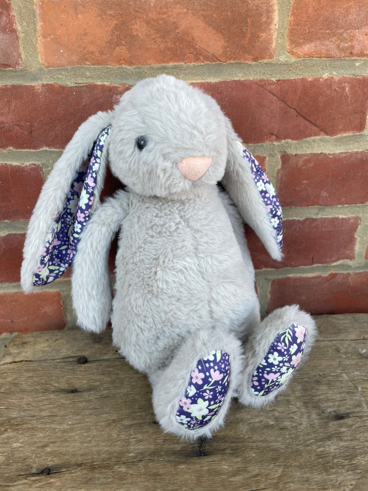 Jellycat konijn, Enfants & Bébés, Jouets | Peluches, Enlèvement ou Envoi, Comme neuf, Lapin, Jellycat