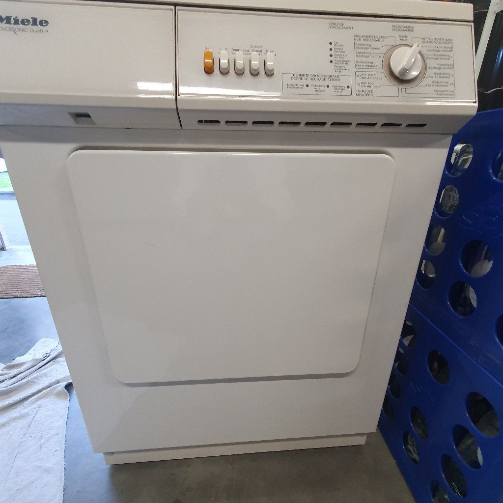 Sèche-linge Miele, Évacuation d'air, 4 à 6 kg, Chargeur frontal, Enlèvement