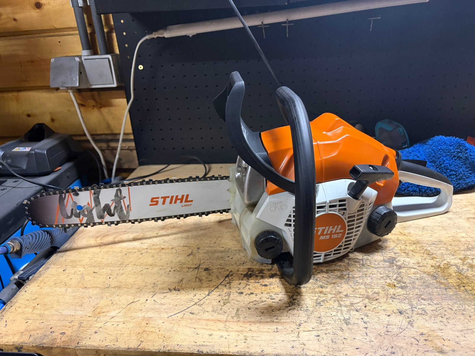 Stihl machines, Ophalen of Verzenden, Zo goed als nieuw