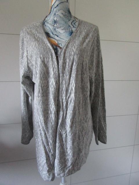 Grijs vestje - jasje - dames - Mt 48 - Zeeman, Kleding | Dames, Zeeman, Maat 46/48 (XL) of groter, Ophalen of Verzenden, Jasje