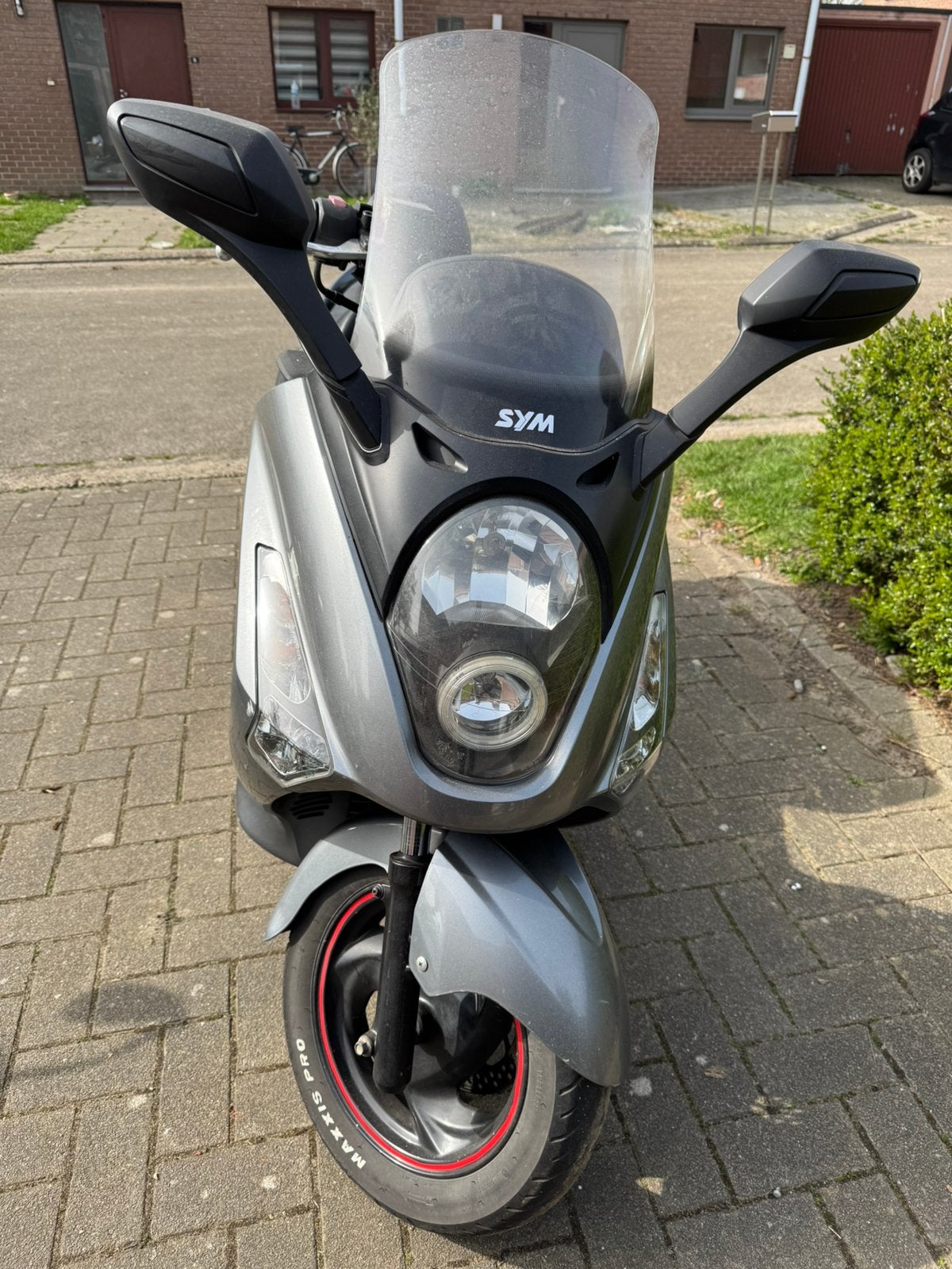 Sym brommer - 125cc - bwj 2008 - Spotprijs, Enlèvement ou Envoi, Comme neuf