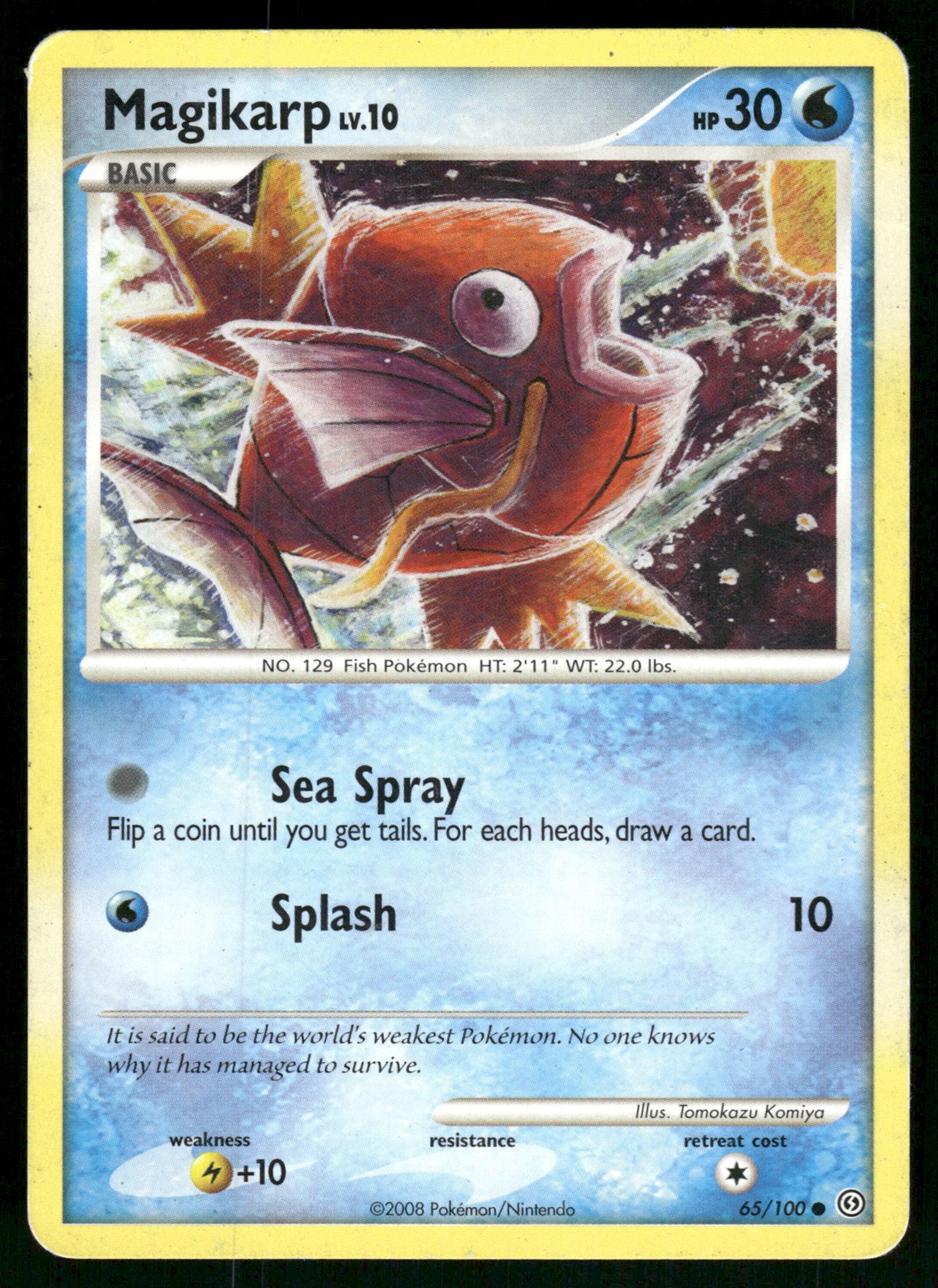 Magikarp 65/100 - Stormfront (EX), Verzenden