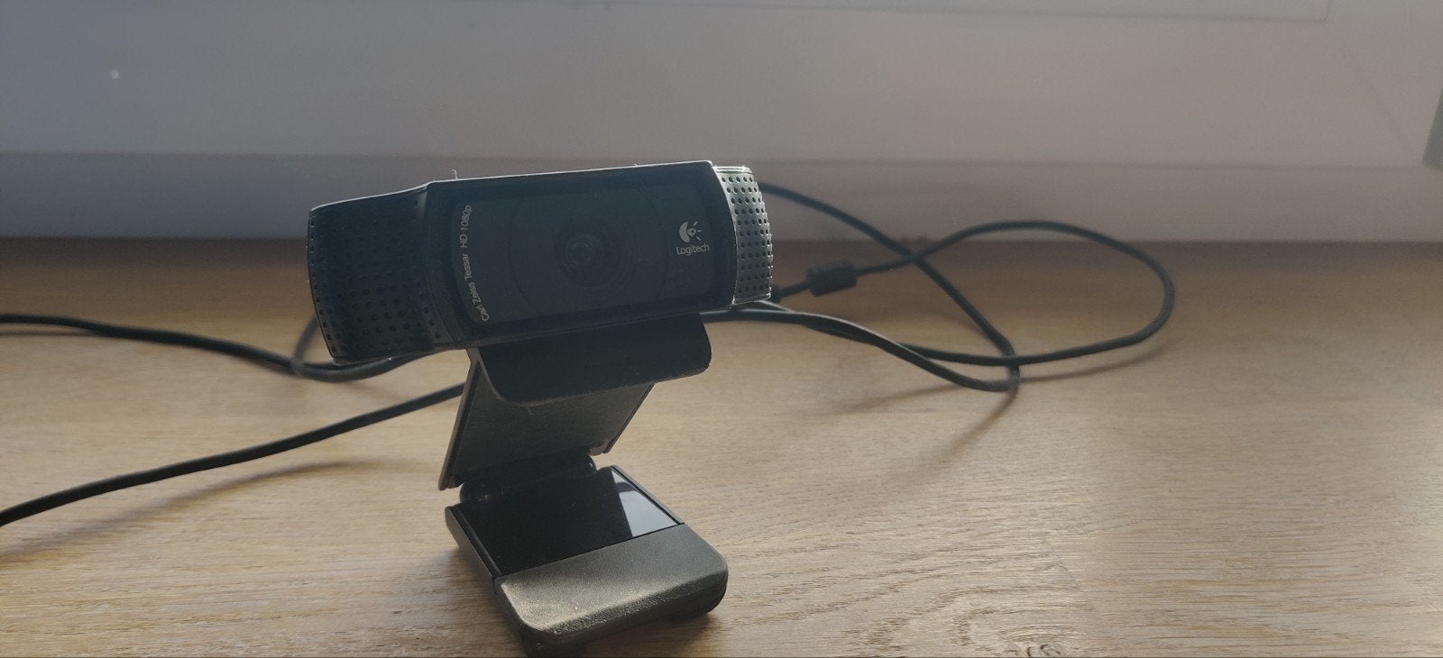 Logitech c920 Webcam 1080p, Informatique & Logiciels, Webcams, MacOS, Enlèvement ou Envoi, Logitech, Utilisé