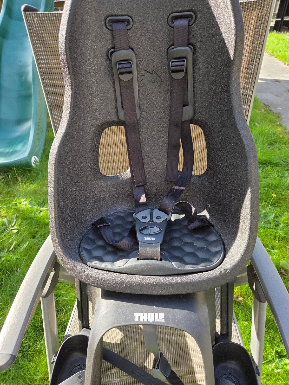 fietsstoeltje Thule yepp nexxt maxi, Yepp (Thule), Enlèvement ou Envoi, Repose-pieds, 15 à 25 kg
