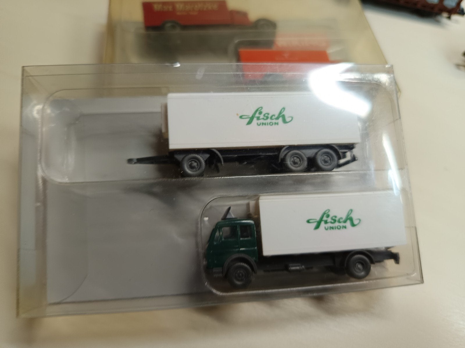Mercedes vrachtwagenweegschaal N wiking 90941, Hobby en Vrije tijd, Roco