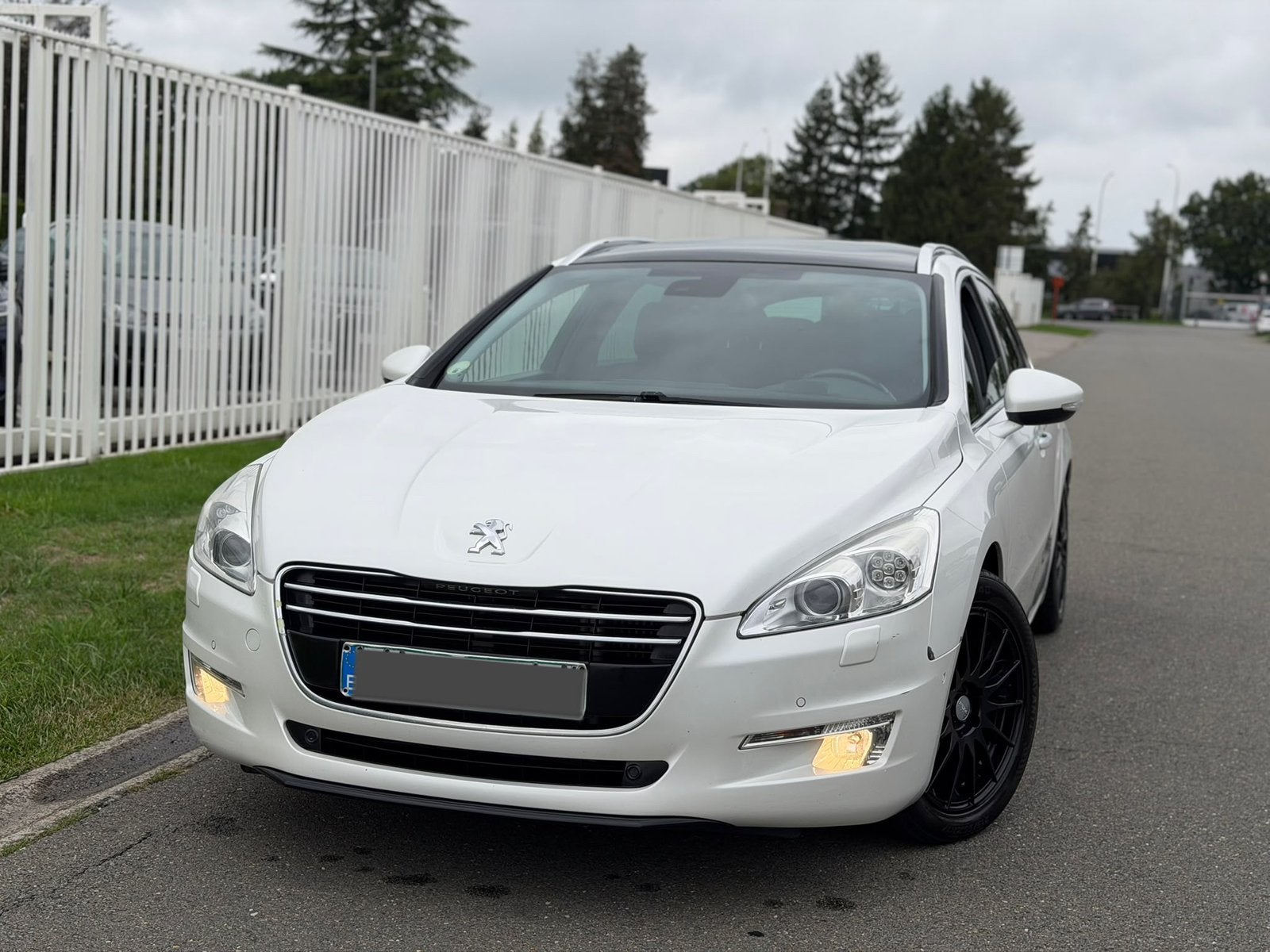 Peugeot 508 SW 2.0 HDi Full Optie! 2013* 319.000Km's! EURO 5, Auto's, 100 kW, Euro 5, Zwart, Wit