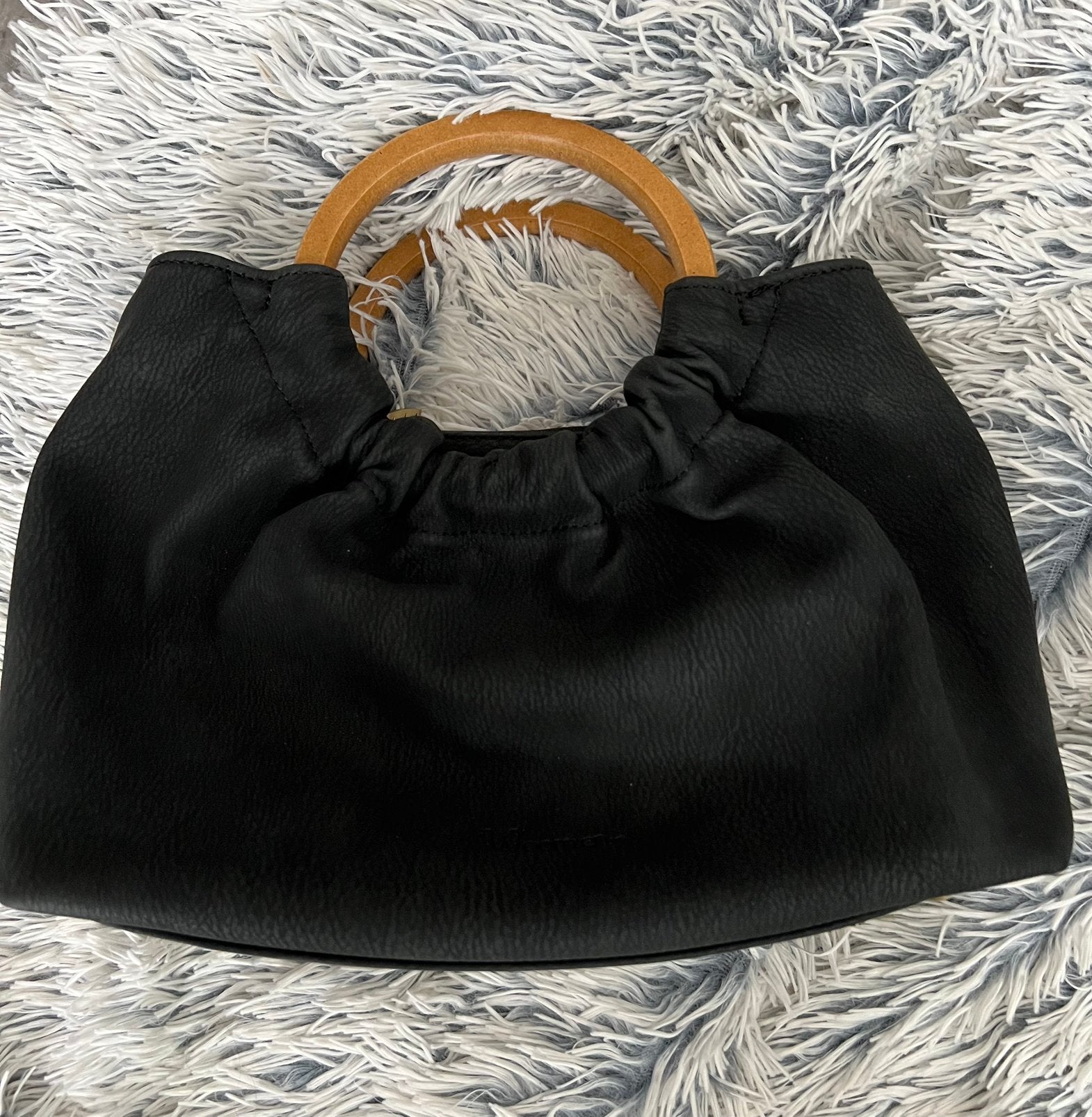 Nieuwe hand/schoudertas van het merk Woomen, Handtassen en Accessoires, Tassen | Damestassen, Ophalen, Nieuw, Zwart