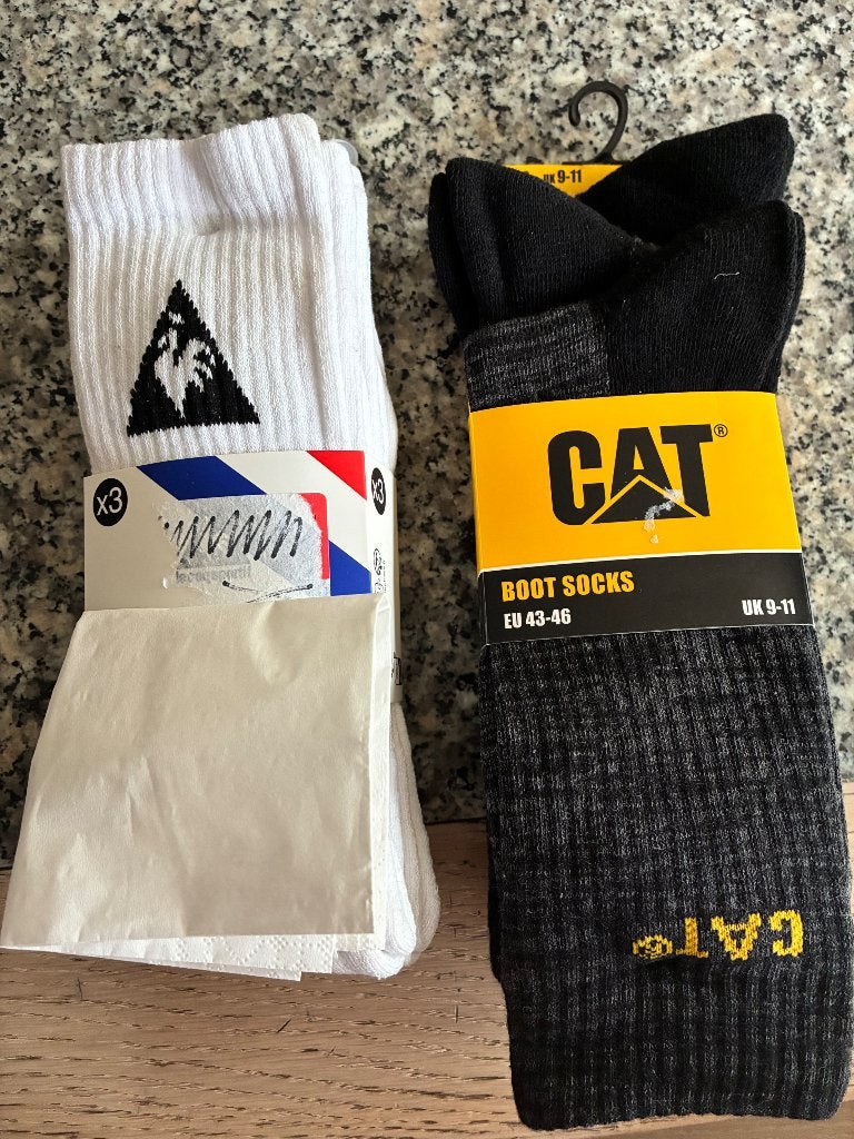 cat kousen, Vêtements | Hommes, Chaussettes & Bas, Enlèvement ou Envoi, Neuf, Taille 43 à 46, Noir