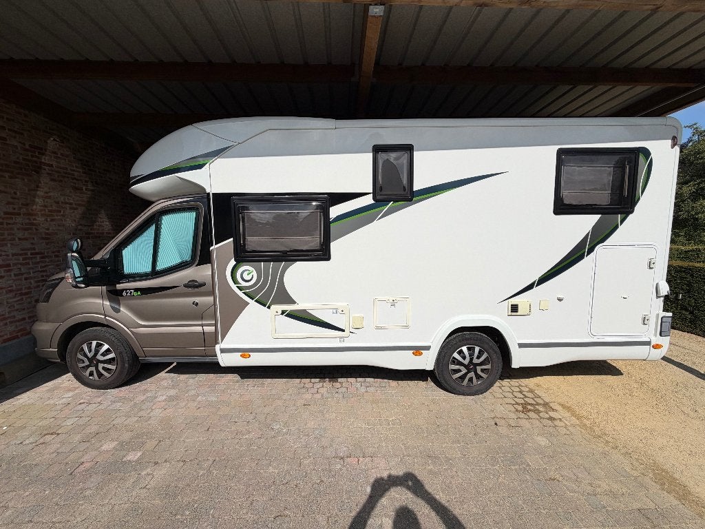 camper te koop, Automaat, Chemisch toilet, Ringverwarming, Ford
