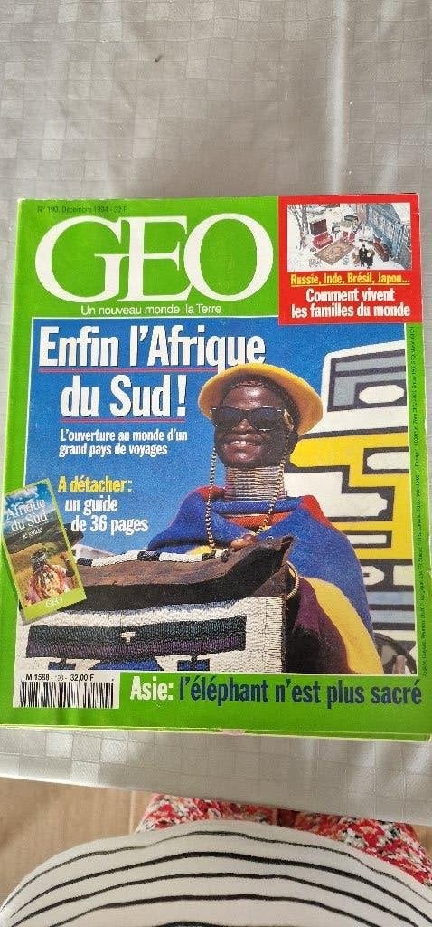 Magazines geo 1994, Enlèvement, Utilisé, Autres types
