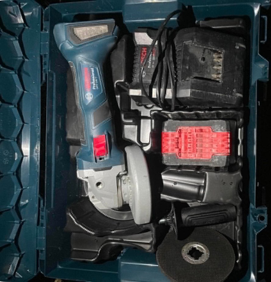 Disqueuse bosch, Bricolage & Construction, Enlèvement, Comme neuf