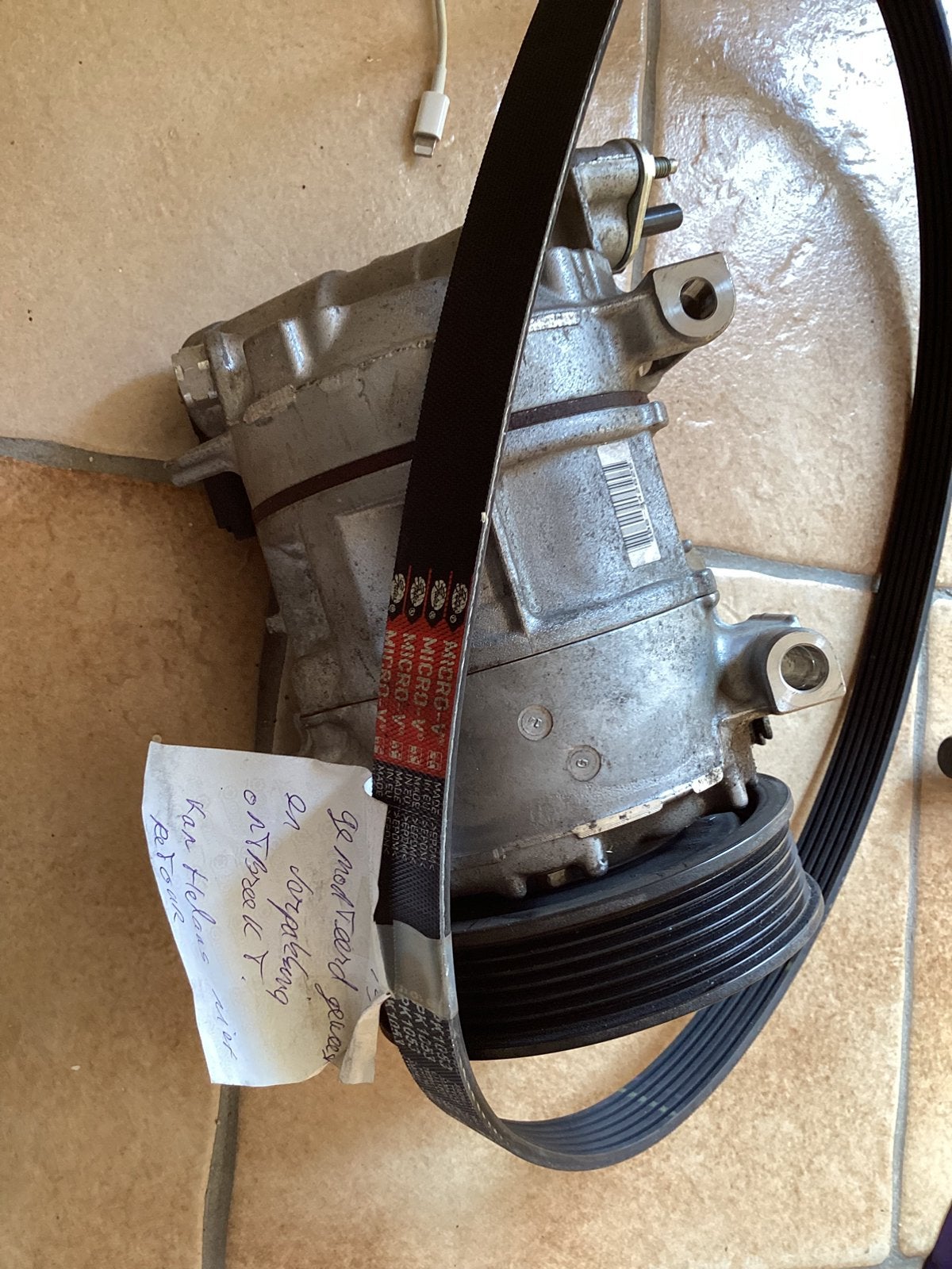 Peugeot AC-compressor, Auto-onderdelen, Ophalen of Verzenden, Nieuw, Peugeot