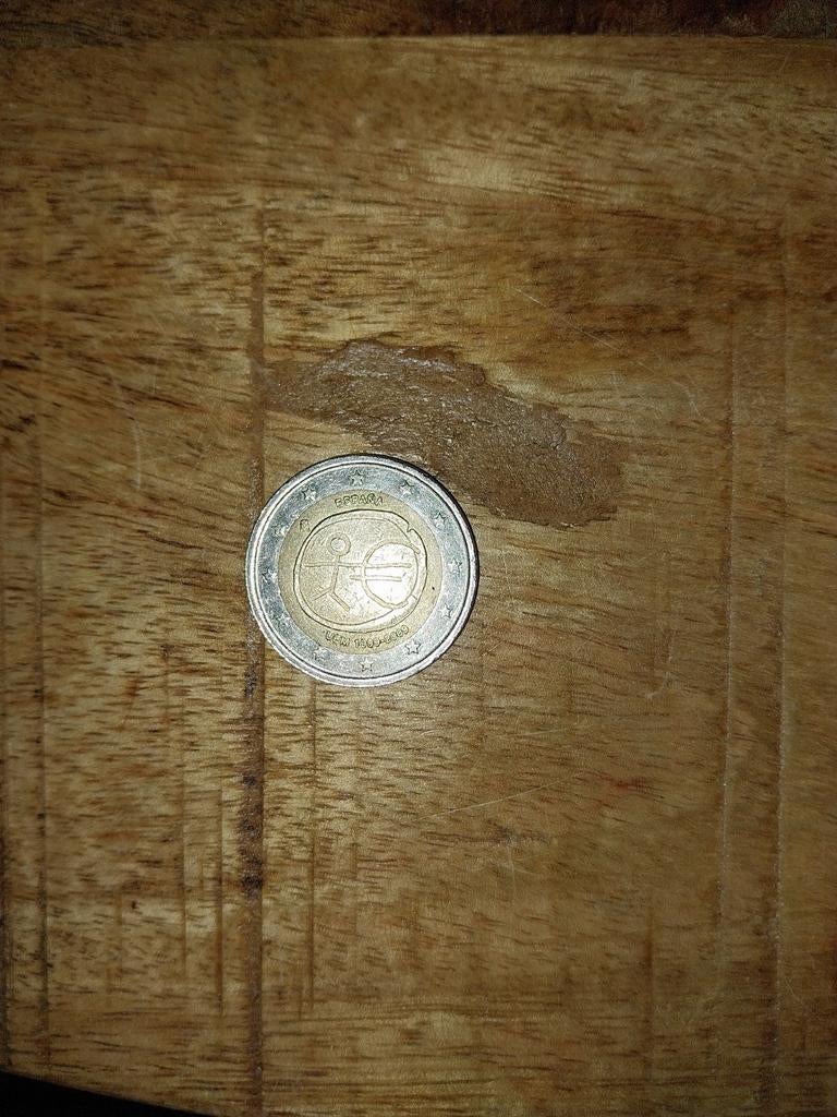 2 euro muntstuk stickman, Postzegels en Munten, Munten | Europa | Euromunten, Ophalen of Verzenden, Spanje, 2 euro, Losse munt