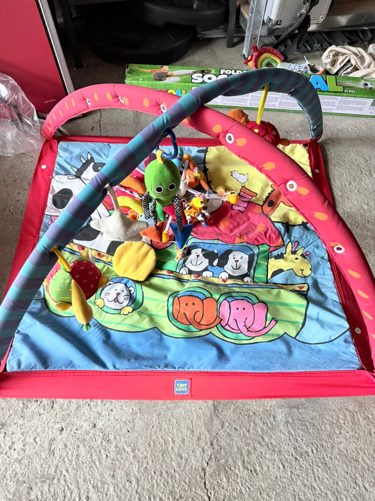 Mat voor baby, Kinderen en Baby's, Ophalen, Gebruikt