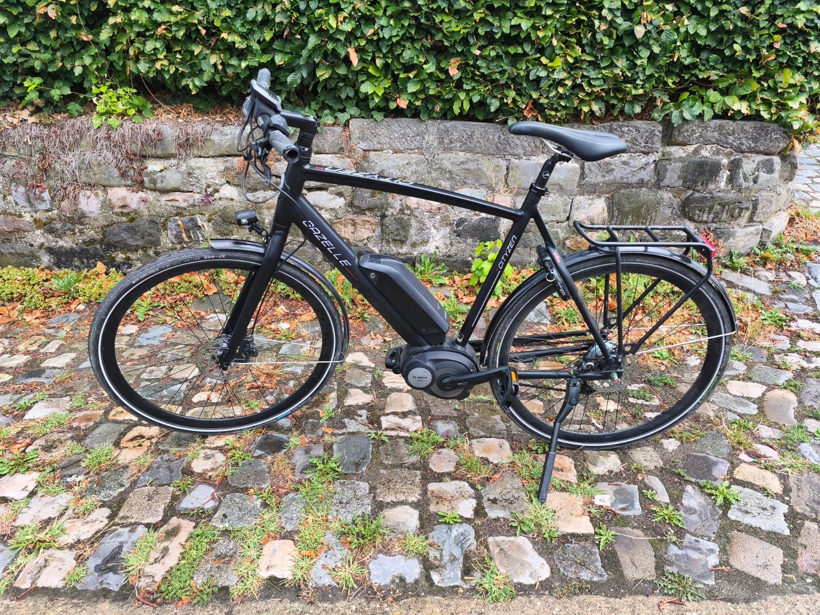 Vélo électrique Gazelle Cityzen C8, 50 km par batterie ou plus, 59 cm ou plus, Enlèvement, Utilisé