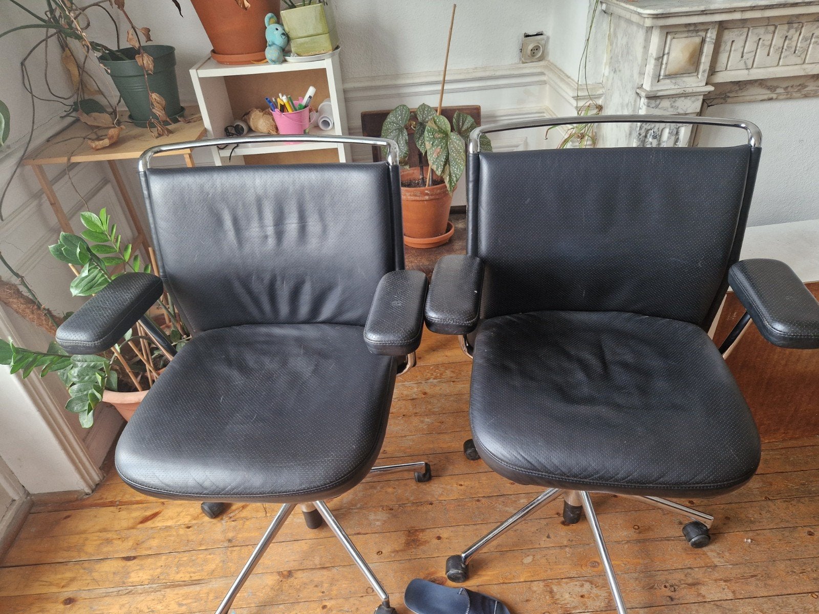 fauteuil de bureau vitra, Maison & Meubles, Enlèvement, Utilisé, Chaise de bureau, Ergonomique