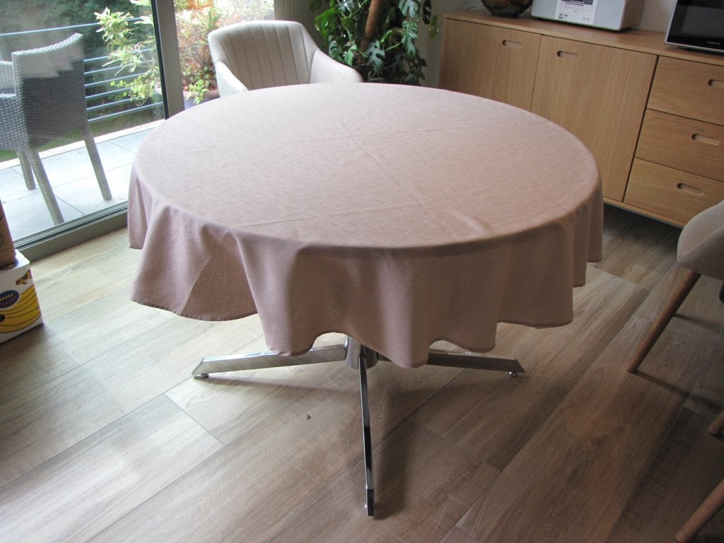 vintage tafel, Ophalen, Overige materialen, Gebruikt, Rond