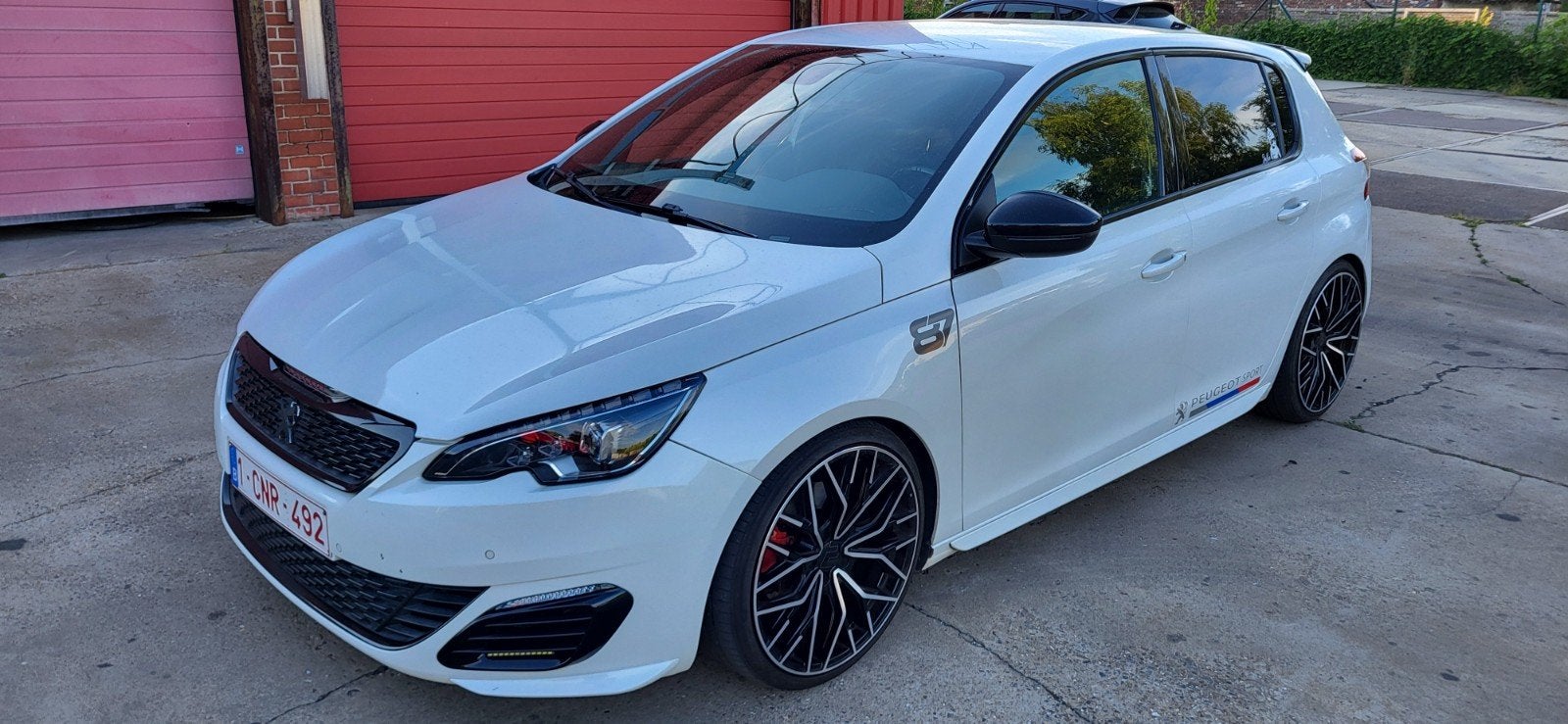 Peugeot 308 1.6 thp 2014, Autos, Noir, 5 portes, Particulier, 4 cylindres