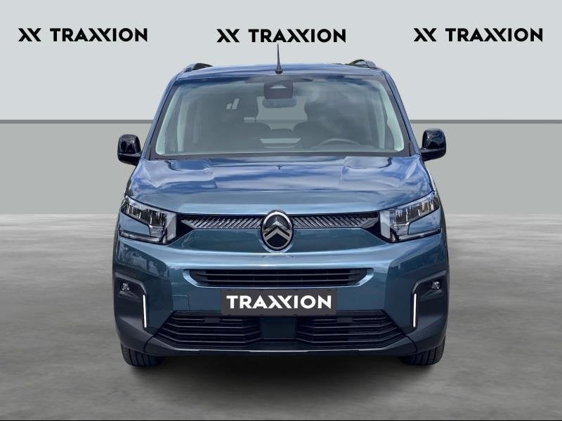 Citroen Berlingo XL 1.5 BlueHDi 130 MAN6 MAX, Auto's, Monovolume, Blauw, Start-stop-systeem, Berlingo