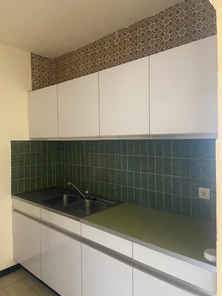 Retro keukenkasten, Ophalen, Zo goed als nieuw