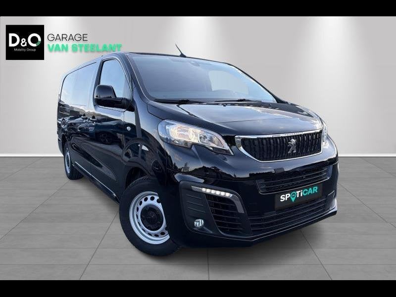 Peugeot Expert Combi EXPERT 2.0 HDI MANUEEL LENGTE 3, USB, 144 pk, Zwart, 196 g/km